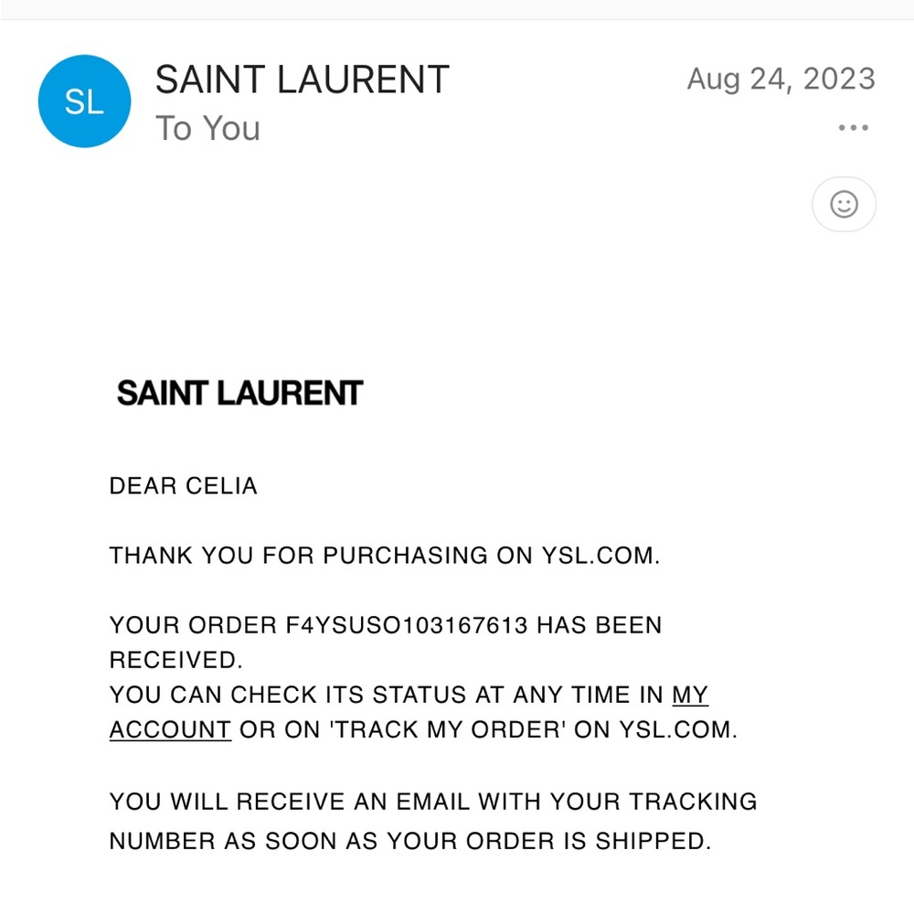 YSL bag - Picture 9 of 9